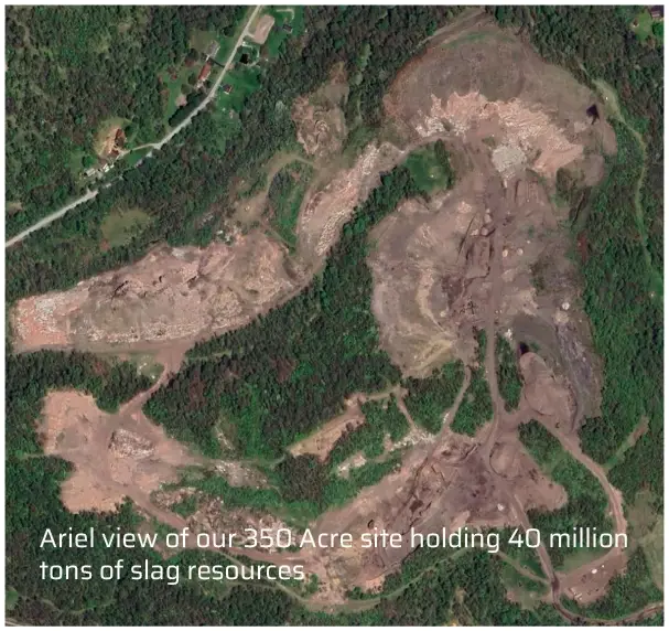 Slag Opportunity Map New